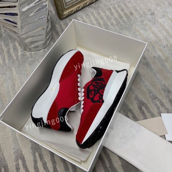 

new women mens summmer quality classics brand fashion casual shoes womans canvas shoes leather black sole sneakers2023