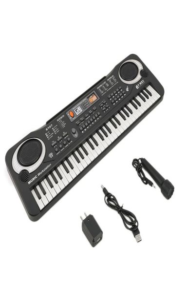 

61 keys digital music electronic keyboard key board gift electric piano gift new arrival5022699