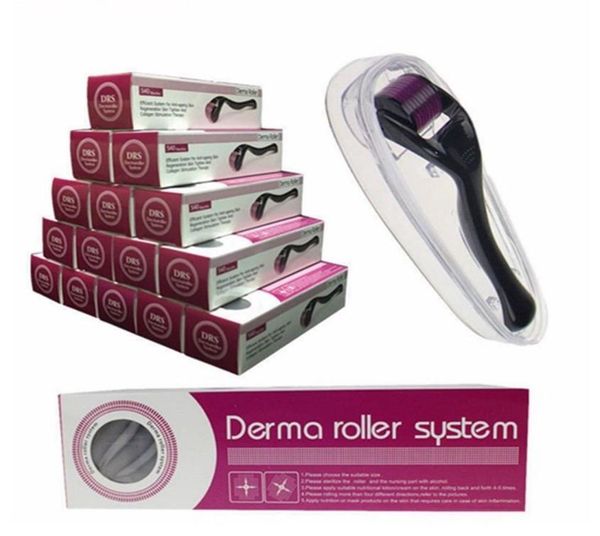 

portable drs 540 micro needle derma roller skin care therapy rejuvenation skin roller dermatology dermaroller anti acne spot wrink8506480