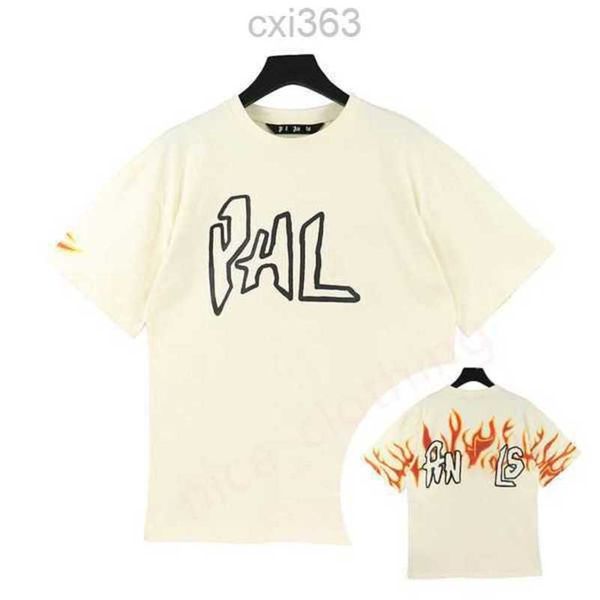 

mens designer pa t-shirt luxury brand t shirts print letter palms tees womens angles short sleeve casual crew neck clothing clothes s-xlqjz, White;black