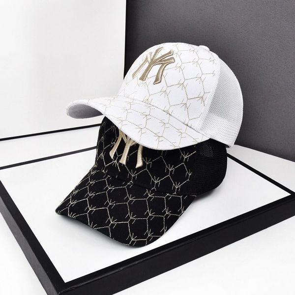 

2023 new high-end quality ball caps men's and women's sports ball cap outdoor fashion trend can adjust the size of the hat, Blue;gray