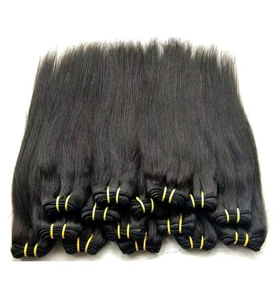 

whole brazilian straight human hair bundles weaves 1kg 20pieces lot natural black color nonremy quality human hair 50g2681901