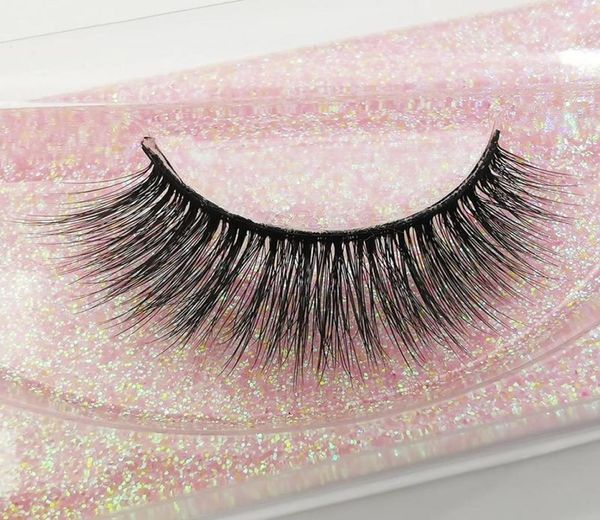 

new arrival thick natural soft 3d false eyelashes extensions curly messy reusable hand made fake lashes makeup accessories for eye3381553