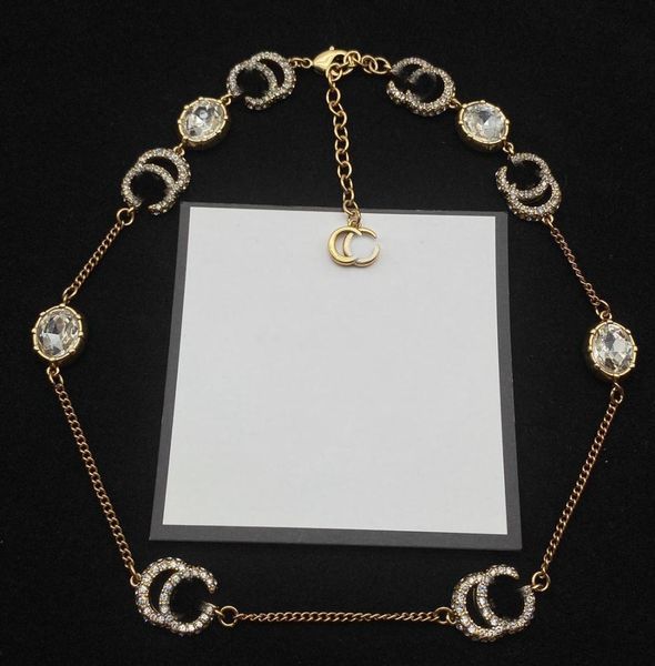 

ladies luxury designer necklace pendant necklace 397485, Silver
