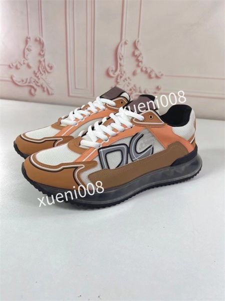 

2023brand women mens classics casual shoes designer leather lace-up sneaker fashion running trainers letters woman shoes flat printed gym sn, Red;white