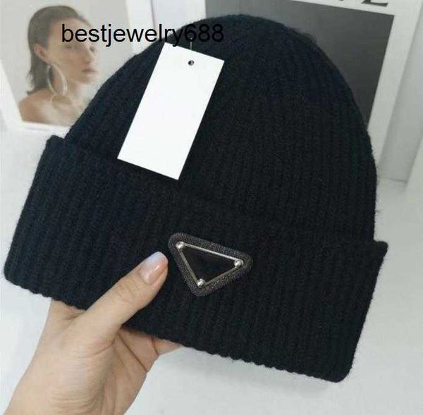 

2022 luxury knitted hat brand designer beanie cap men's and women's fit hat 99% cashmere letter leisure skull hat outdoor fashion, Blue;gray