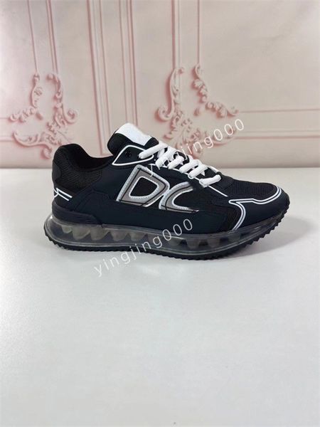 

new womens classics brand designers sneakers camouflage casual shoes stylist shoes checkered studded flats mesh fashion trainers2023, Black