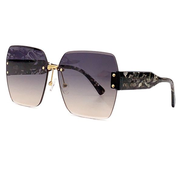 

oversize sunglasses for women 2023 new acetate rimless sunglass uv400 outdoor driving traveling beach summer accessories oculos, White;black