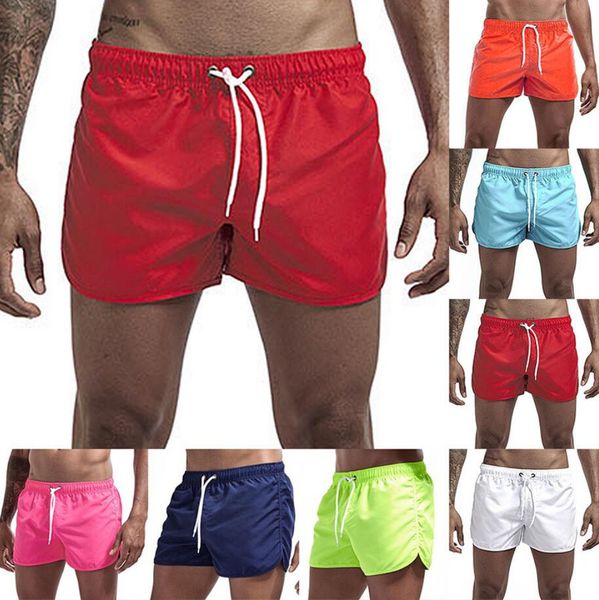 

men's swim shorts summer colorful swimwear man swimsuit swimming trunks beach shorts surf board male clothing pants