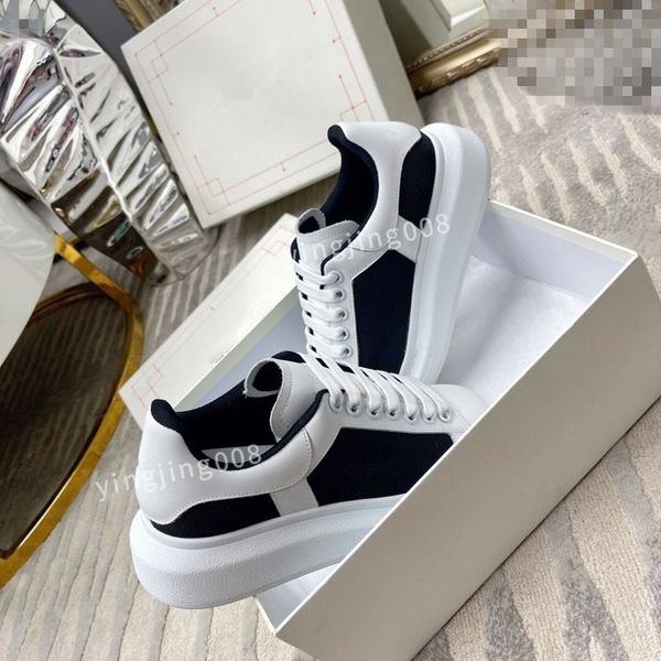 

2023brand mens designer summmer classics brand fashion casual shoes womans canvas shoes leather black sole sneakers