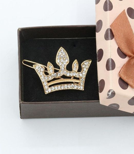 

exquisite crown brooches pins beautiful crystal brooch pins for women fashion jewelry christmas brooches5332846, Golden;silver