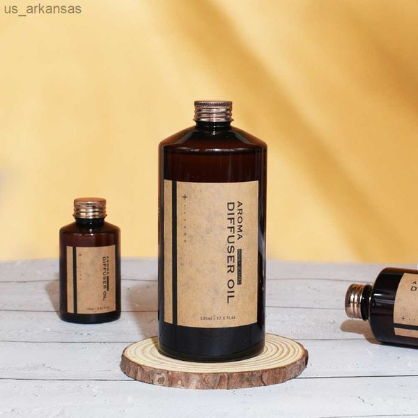 

500ml/200ml/100ml reed diffuser refill oil aromatherapy diffuser oil replacement hilton shangri-la ebony white peach oolong l230523