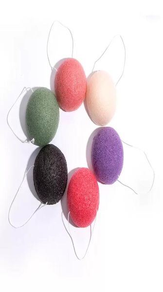 

2022 wash natural active plant konjac cleansing cotton bamboo charcoal facial puff face wash cleaning flapping amorphophallus konj4281834