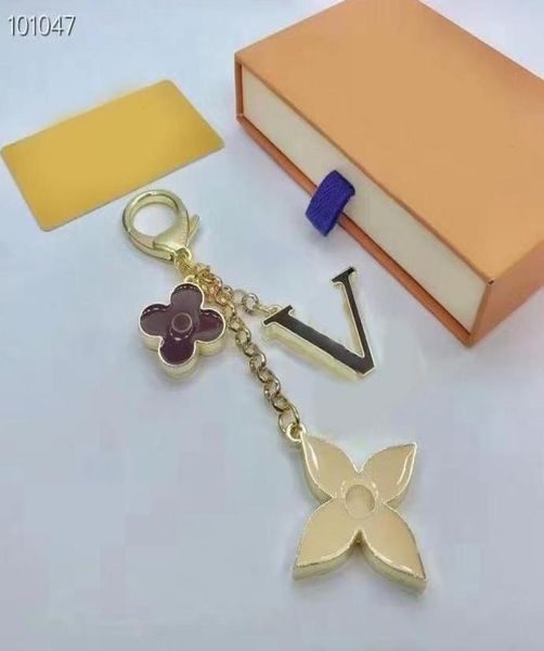 

2021 cabinet bag key chain clear logo zero error vacuum electroplating can be used as a bag pendant key chain double with pri6980388, Silver