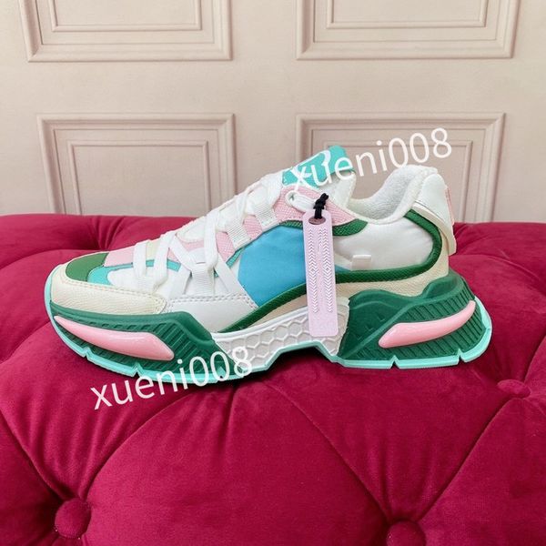 

new brand men womens casual shoes leather lace-up sneaker fashion running trainers letters woman shoes flat printed gym sneakers2023, Red;white