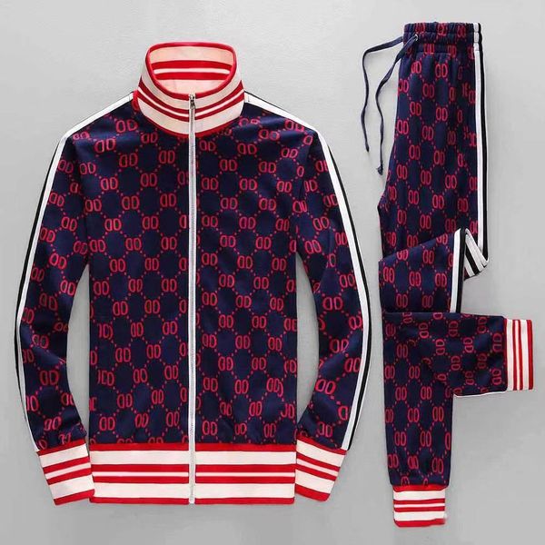 

men tracksuit sweat suits sports suit men hoodies jackets tracksuits jogger suits jacket pants sets men jacket sporting suit sets -3xl, Gray