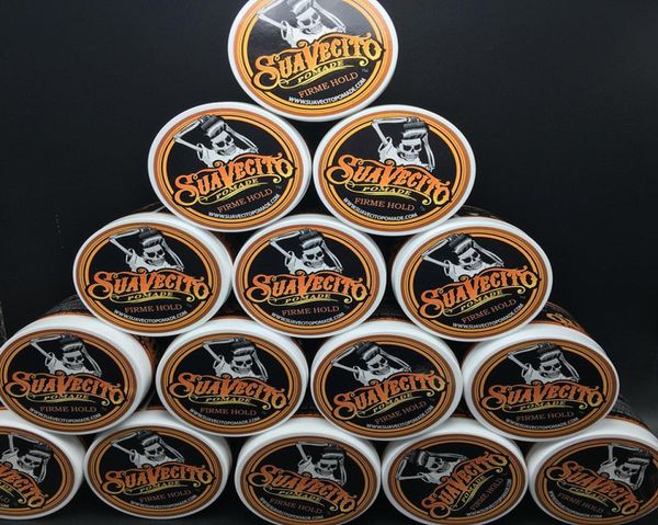 

factory suavecito pomade strong style restoring pomade wax big skeleton slicked back hair oil wax mud keep hair pomade for m2706603