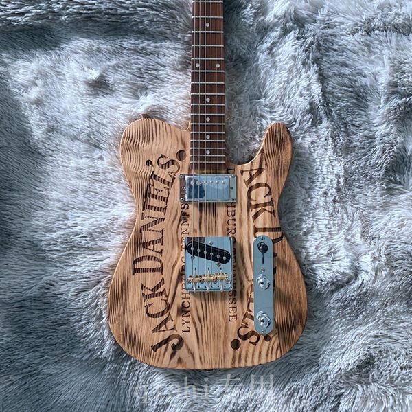 

natural color electric guitar matte paint made in china beautiful