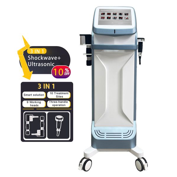 

model 3 in 1 smart tecar therapy physio pro shock wave shockwave therapy machine for pain relief