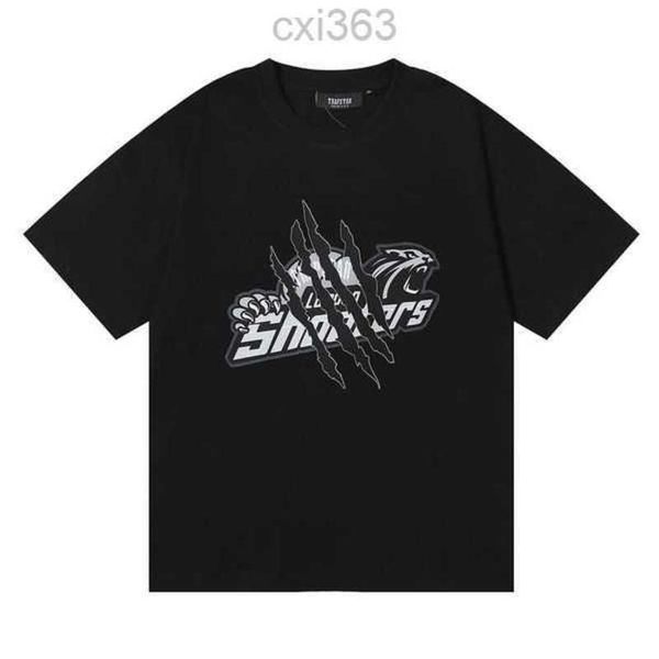 

20 styles mens womens designers t shirts fashion man t shirt trapstar women tees short sleeve luxe tshirts size s-xl1rff, White;black