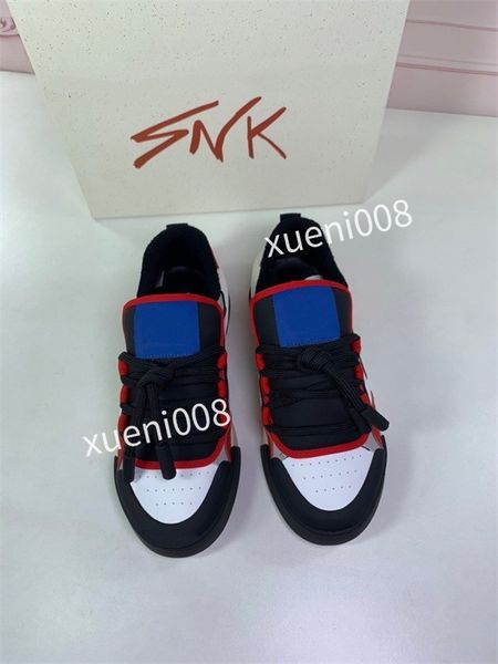 

brand womens classics casual shoes designer leather lace-up sneaker fashion running trainers letters woman shoes flat printed gym sneakers, Red;white