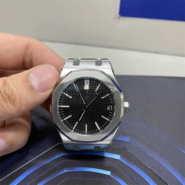 

other watches mens royal designer watches automatic mechanical oak watch all dials work blue black reloj fashion vintage luxury watch waterp, Slivery;black