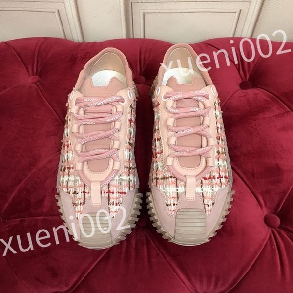 

2023 luxury designer sneakers men women casual shoes fashion white genuine leather flat sports skate shoes, Black