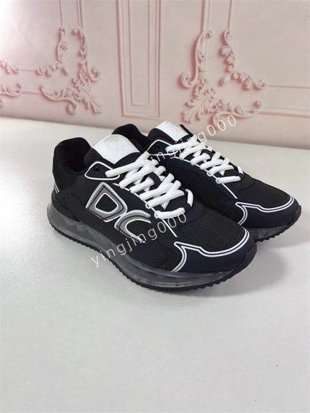 

womens classics brand designers sneakers camouflage casual shoes stylist shoes checkered studded flats mesh fashion trainers, Black