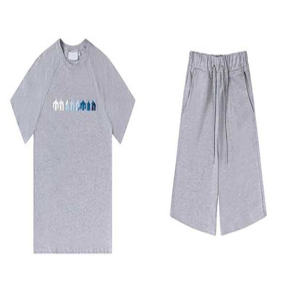 

trapstar london t shirt chest white-blue color towel embroidery mens and shorts casual street shirts british fashion brand suits8irk, White;black