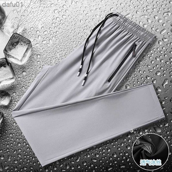 

2022 new summer cargo sweatpants men sportswear black grey joggers casual cotton track pants size 6xl 7xl 8xl l230520