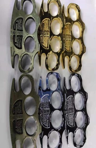 

2021finger tiger self defense four finger fist stab glass fiber legitimate hand brace ring defense hand buckle fist buckle self de3279060