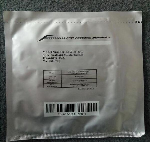 

antize membrane 2730cm 3442cm 2828cm antizing antcryo anti zing membranes cryo cool pad anti ze cryotherapy9893135