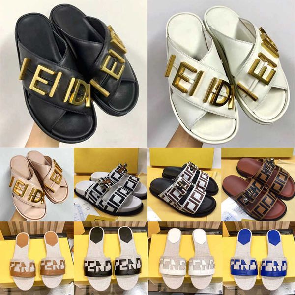 

designer slipper sliders mens womens summer sandals beach slippers ladies flip flops loafers black white blue slides chaussures shoes