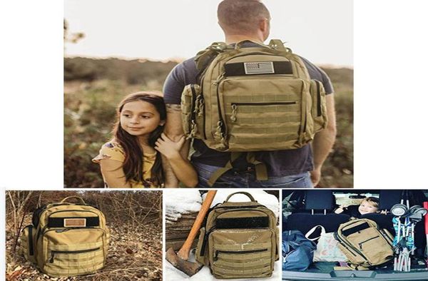 

tactical diaper bag camouflage army backpack men military assault molle hunting rucksack waterproof bug outdoor bags9412871
