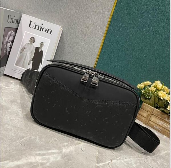 

eclipse bumbag genuine leather cross body waist bags temperament bumbags fanny pack bum embossed flowers famous soft leather luxurys designe