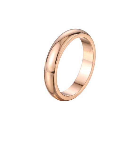 

wedding jewelry custom engrave simple designs gold plated 316l stainless steel blank plain wedding ring1894663, Silver