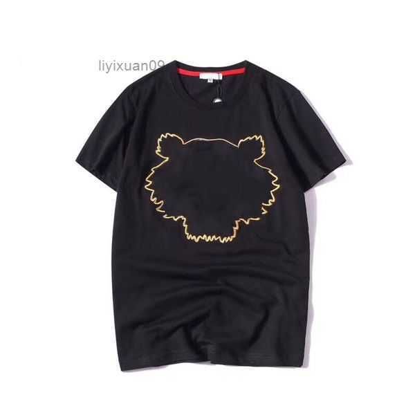 

mens shirt summer style patterns embroidery with letters tees short sleeve shirts asian size s-xxl monl ljfh, White