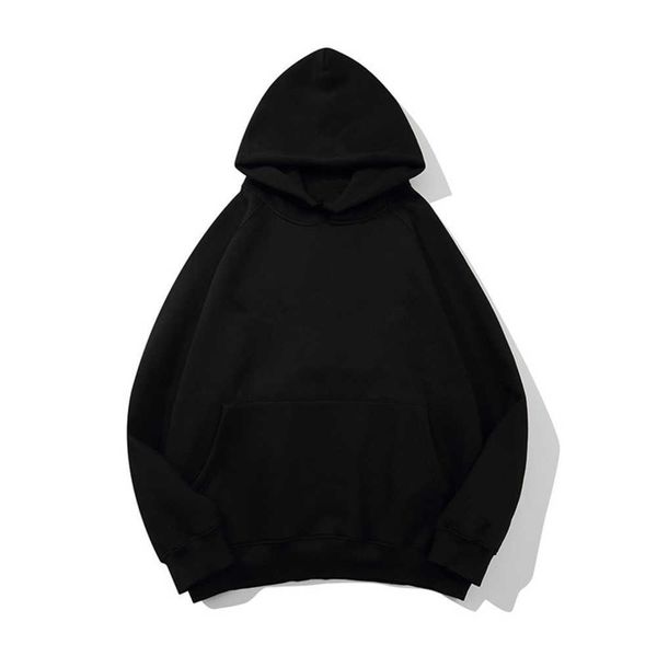 

ess designer men hoody women hoodies pullover sweatshirts loose long sleeve hooded jumper short mens hoodie essen45ess, Black