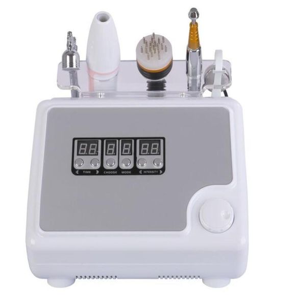 

2019 new arrival 3 in 1 pro high frequency bio microcurrent hair growth comb scalp care treatment sprayer machine8374747, Black;white