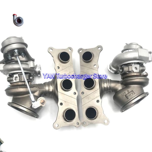 

turbo td03l4-17t 49131-07031 49131-07041 upgrade bigger billet compressor wheel turbo for 135 i 1er m 335 i z4 35i 35is n54b30