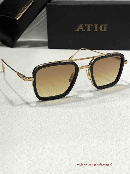 

9a csual dita sunglasses for sunmmer a dita flight 006 original designer mens man fashionable retro luxury brand eyeglass fashion with gift, White;black