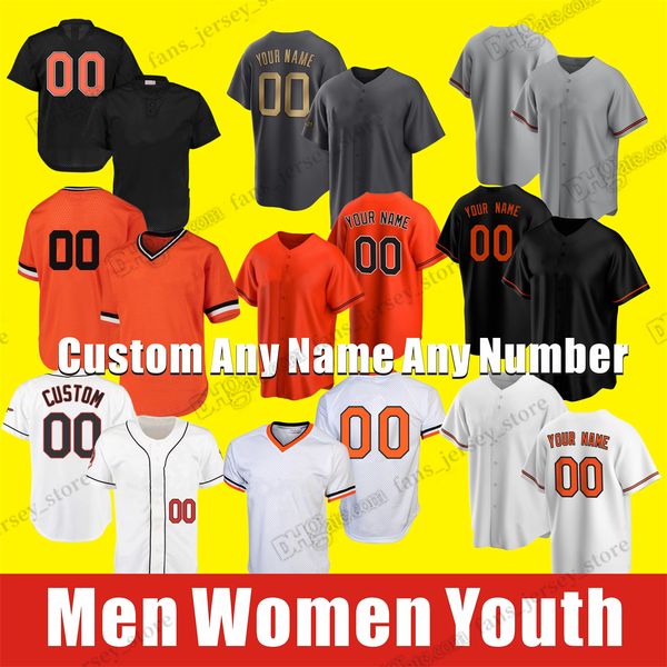 

custom s-6xl baseball jersey 48 kyle gibson 64 dean kremer 30 grayson rodriguez 51 austin voth 68 tyler wells 27 james mccann 35 adley rutsc, Blue;black