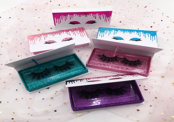 

eye lashes box eyelash packaging box lash boxes custom your 3d mink eyelashes extension strip square magnet case empty6988497