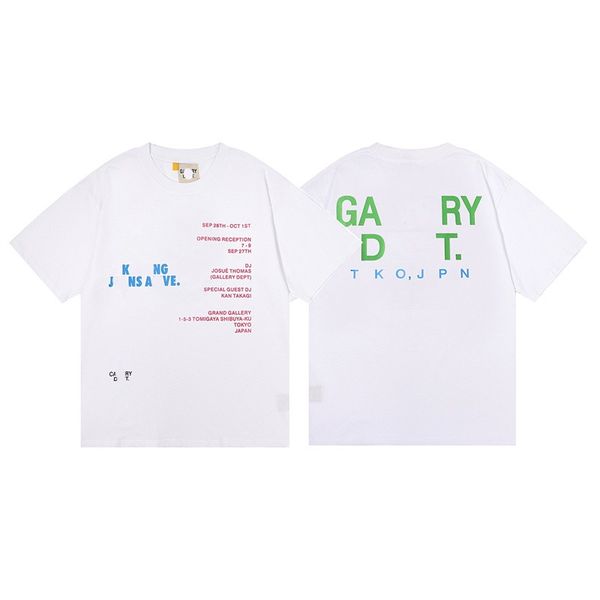 

mens tshirts luxury fashion tees galleryses depts mens t shirts lanvins summer womens tshirts scheme street clothes round neck short sleeved, White;black