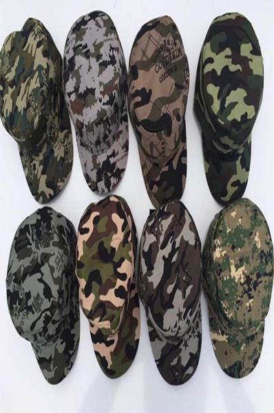 

8color men and women safe fashion camouflage baseball cap summer outdoor sports hat 7997183, Blue;gray