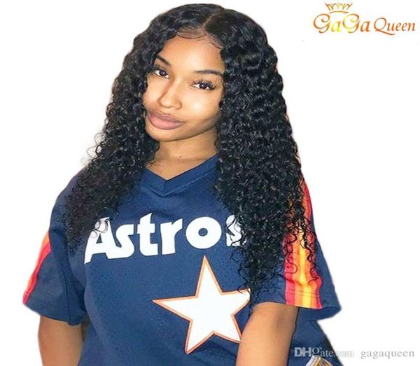 

150 density brazilian deep wave lace front wigs 4x4 lace frontal wigs human hair wigs for women2694372, Black