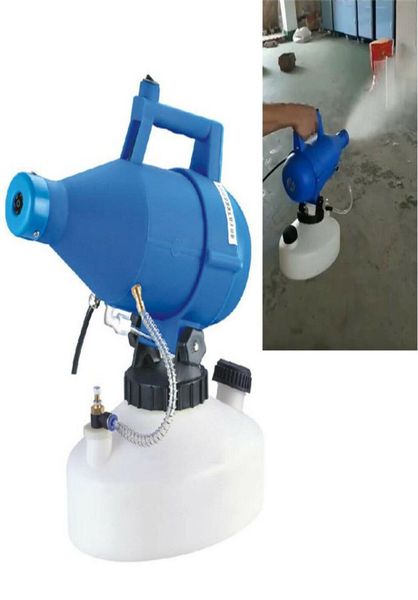 

220v110v electric ulv disinfection sprayer machine fight insecticide atomizer ulv fogger cold fogger machine ultra low volume spr6480388
