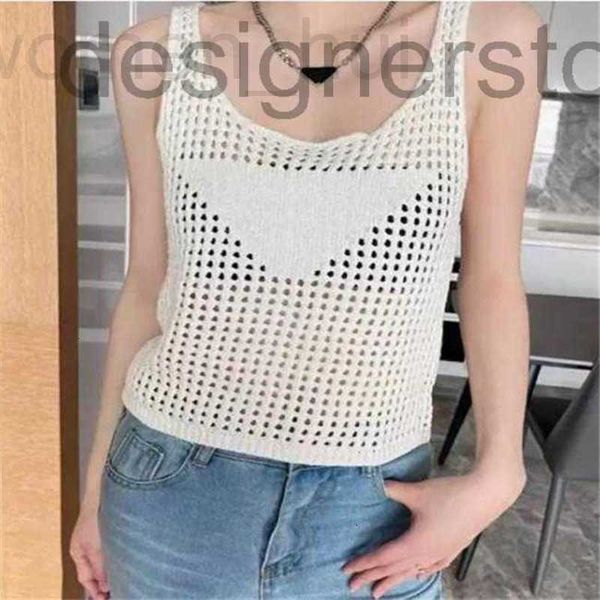 

women's tanks & camis designer designer vest sweaters sleeveless knits fashion tees summer womens tshirts lady pullover jumper sl2w qs, White