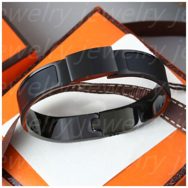 

fashion black bracelet designer luxury bracelet jewelry cuff chain different sizes high-quality hand jewelry party gifts