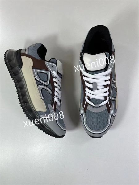 

brand mens classics casual shoes leather lace-up sneaker fashion running trainers letters woman shoes flat printed gym sneakers, Red;white